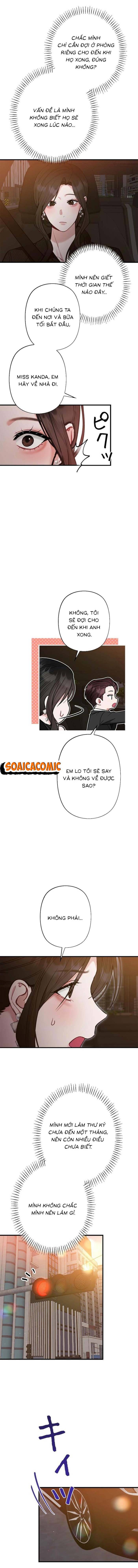 Lần Đầu Của Tổng Tài - Chap 23.2 - Trang 5