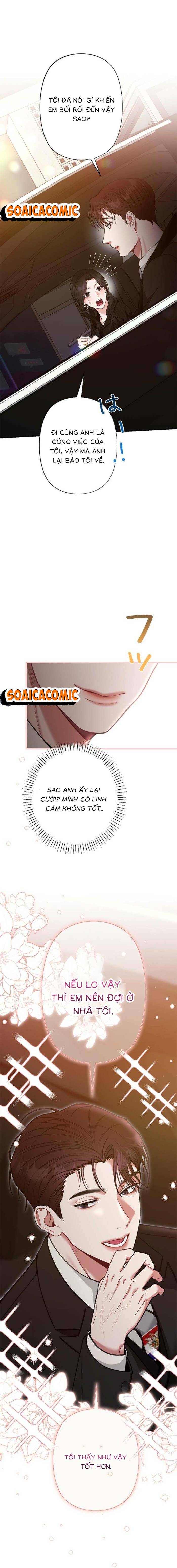 Lần Đầu Của Tổng Tài - Chap 23.2 - Trang 6