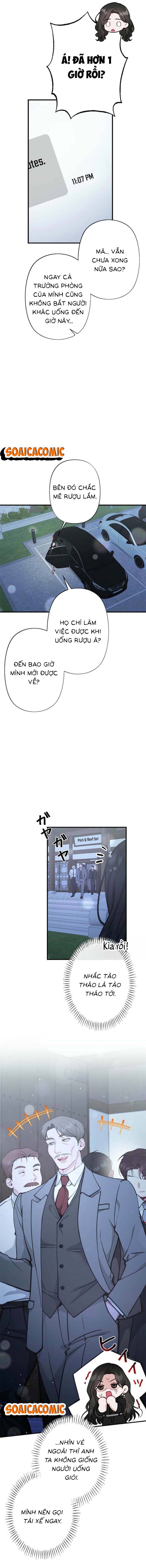 Lần Đầu Của Tổng Tài - Chap 24.1 - Trang 11