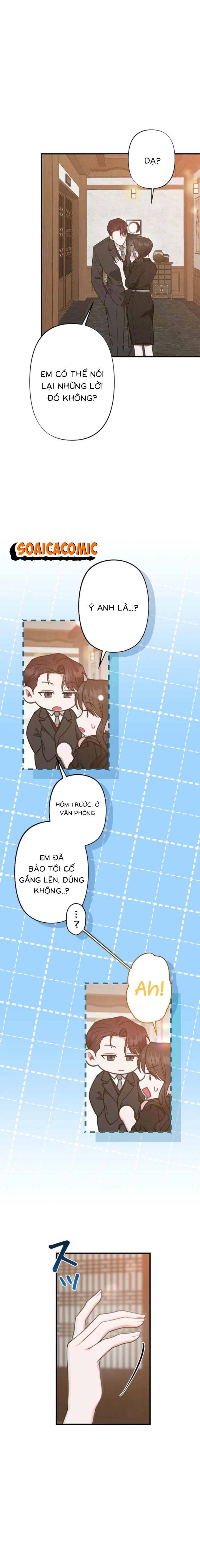Lần Đầu Của Tổng Tài - Chap 24.1 - Trang 3