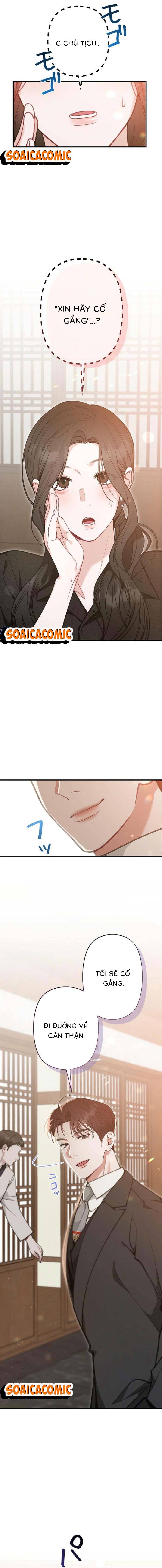 Lần Đầu Của Tổng Tài - Chap 24.1 - Trang 4