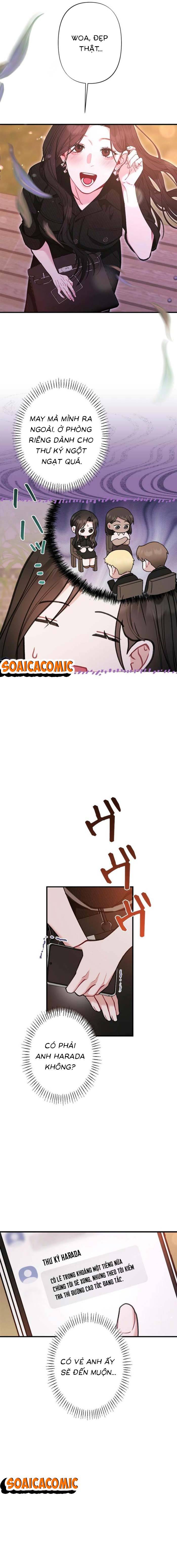 Lần Đầu Của Tổng Tài - Chap 24.1 - Trang 7