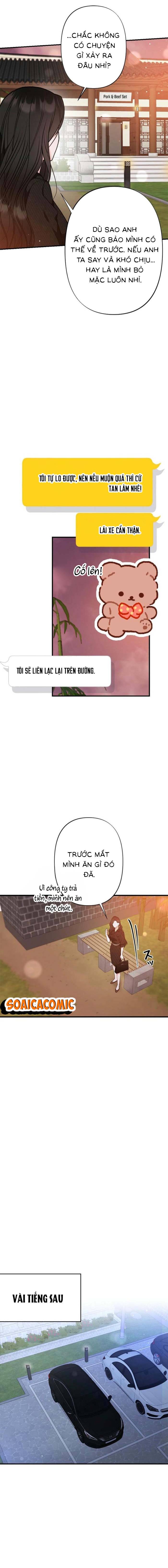 Lần Đầu Của Tổng Tài - Chap 24.1 - Trang 8