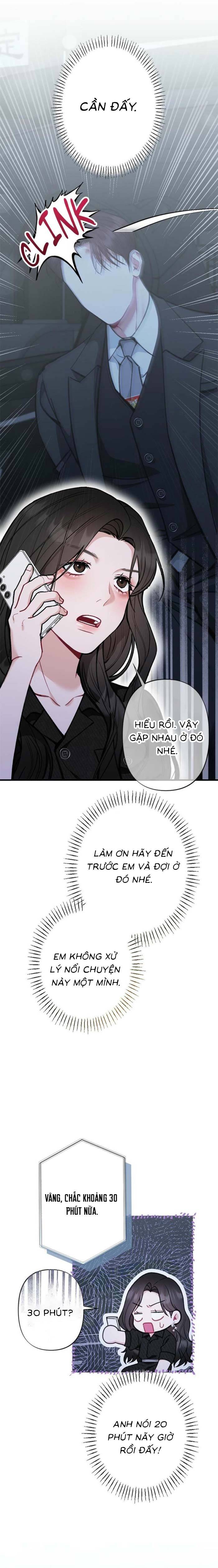 Lần Đầu Của Tổng Tài - Chap 24.2 - Trang 4
