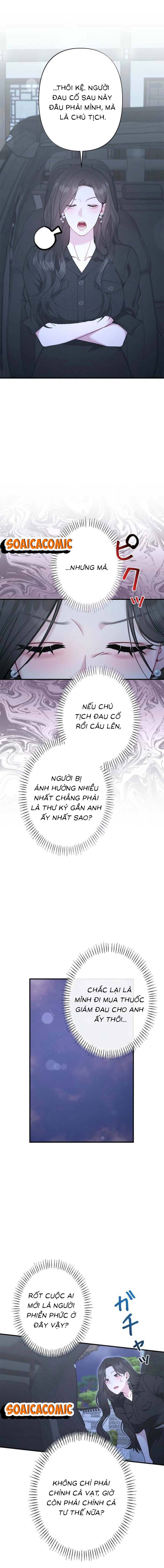 Lần Đầu Của Tổng Tài - Chap 24.2 - Trang 6