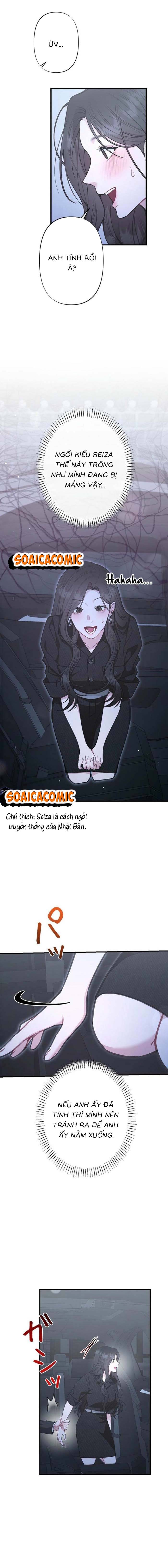 Lần Đầu Của Tổng Tài - Chap 24.2 - Trang 9