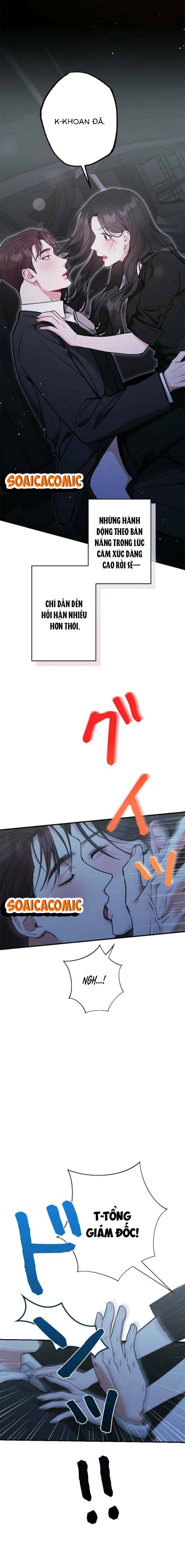 Lần Đầu Của Tổng Tài - Chap 25.1 - Trang 4