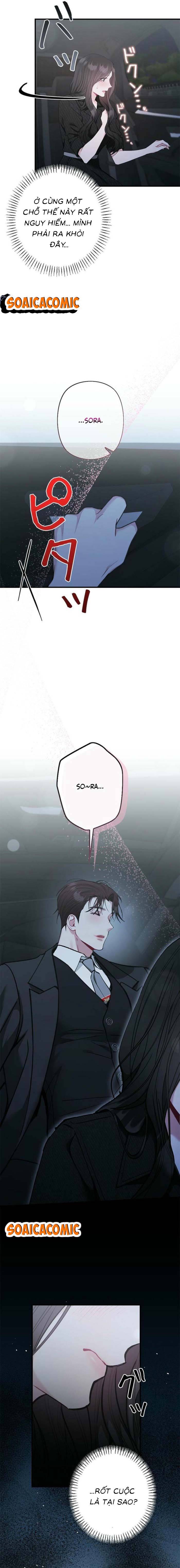 Lần Đầu Của Tổng Tài - Chap 25.1 - Trang 5