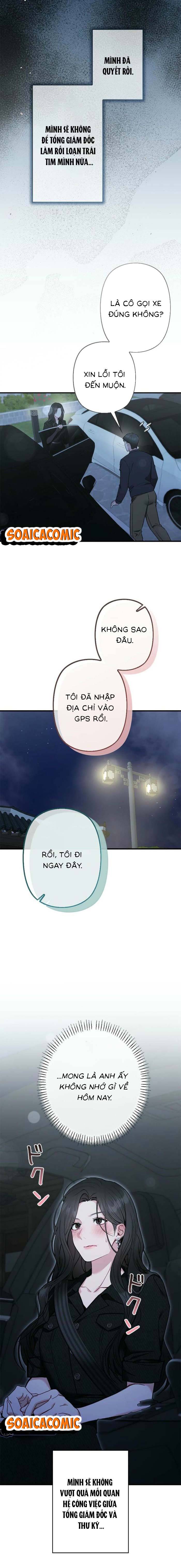 Lần Đầu Của Tổng Tài - Chap 25.1 - Trang 6