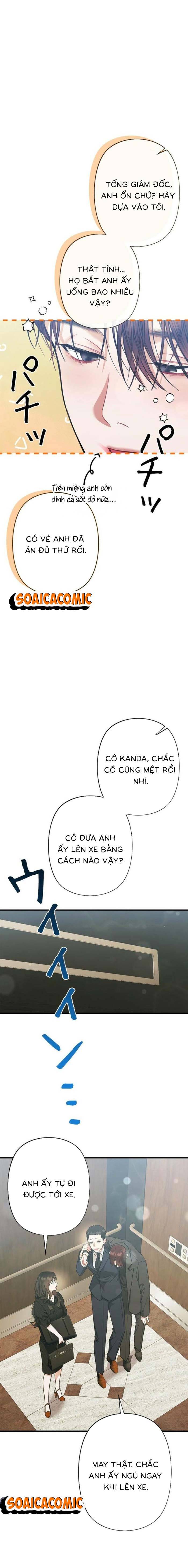 Lần Đầu Của Tổng Tài - Chap 25.1 - Trang 8