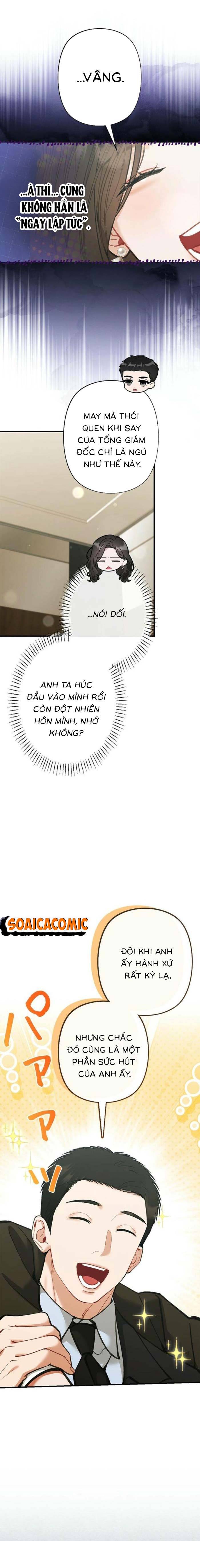 Lần Đầu Của Tổng Tài - Chap 25.1 - Trang 9