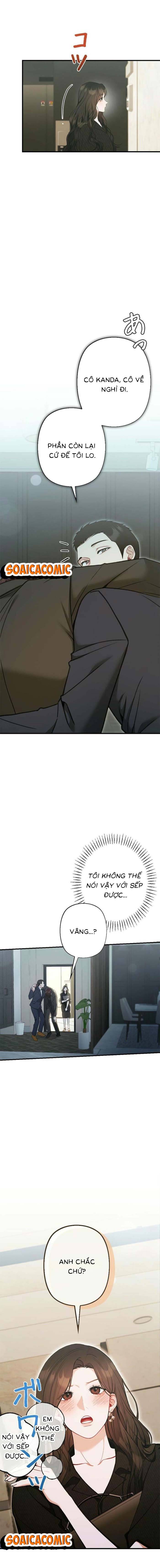 Lần Đầu Của Tổng Tài - Chap 25.2 - Trang 1