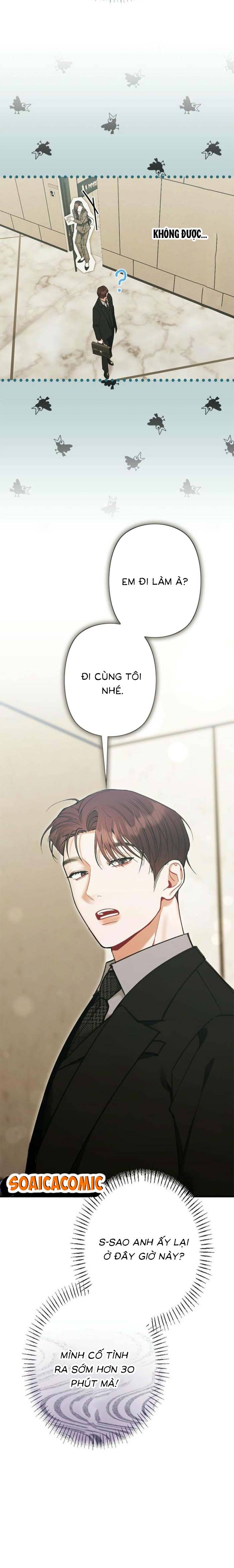 Lần Đầu Của Tổng Tài - Chap 25.2 - Trang 3