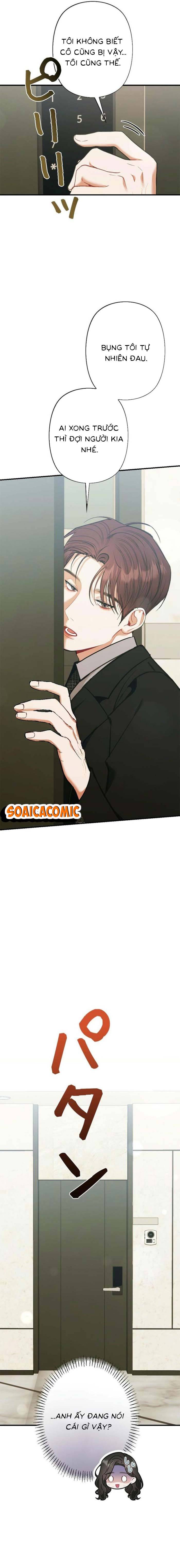 Lần Đầu Của Tổng Tài - Chap 25.2 - Trang 5