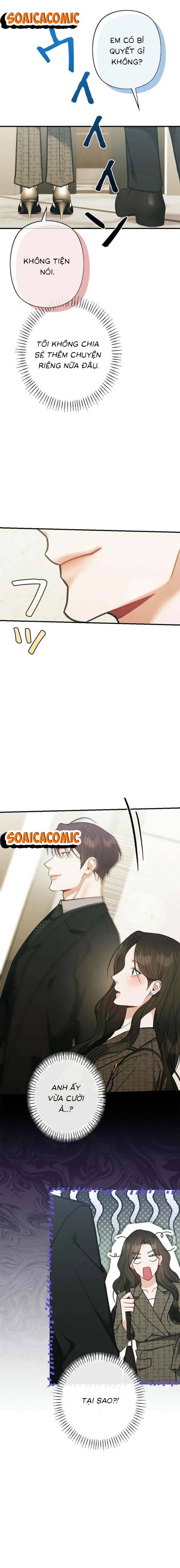 Lần Đầu Của Tổng Tài - Chap 25.2 - Trang 8