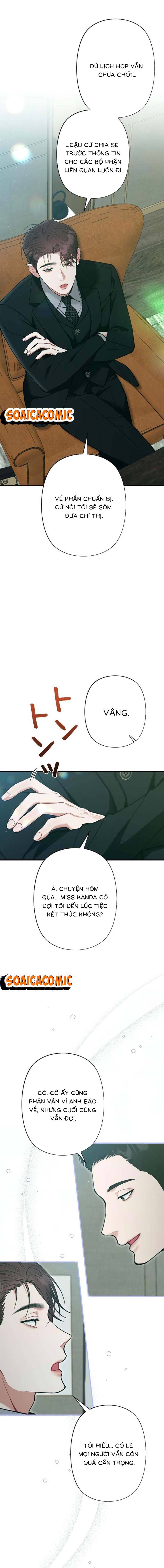 Lần Đầu Của Tổng Tài - Chap 26.1 - Trang 2