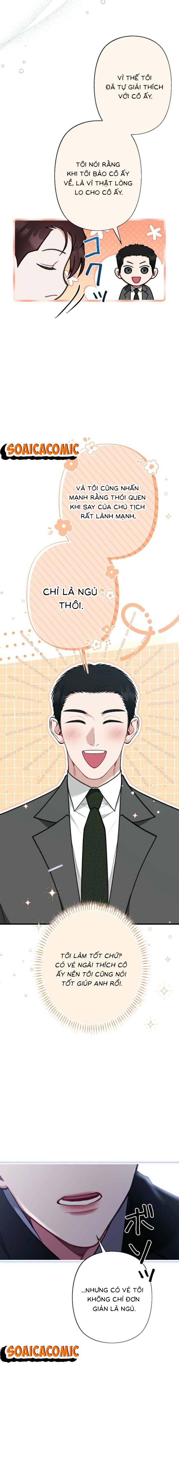 Lần Đầu Của Tổng Tài - Chap 26.1 - Trang 3