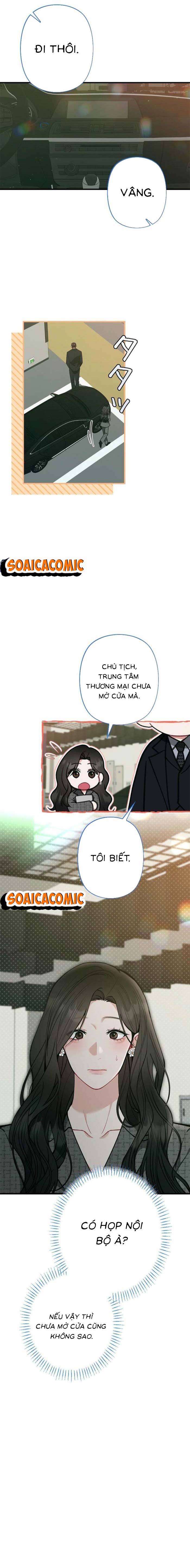 Lần Đầu Của Tổng Tài - Chap 26.1 - Trang 7