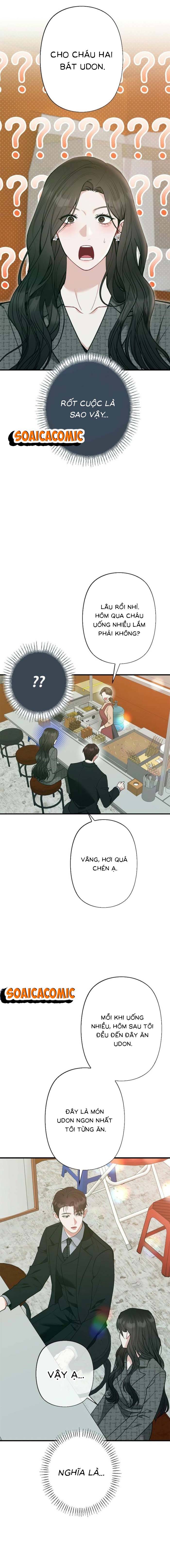Lần Đầu Của Tổng Tài - Chap 26.1 - Trang 8