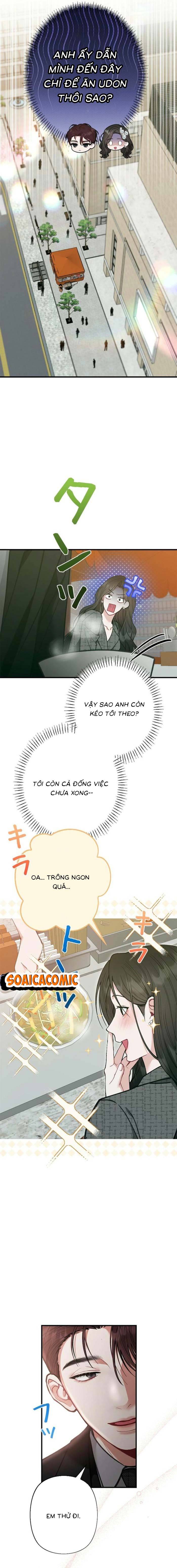 Lần Đầu Của Tổng Tài - Chap 26.1 - Trang 9