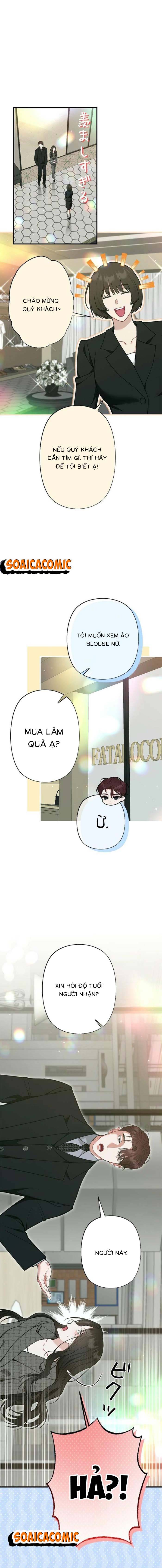 Lần Đầu Của Tổng Tài - Chap 26.2 - Trang 2