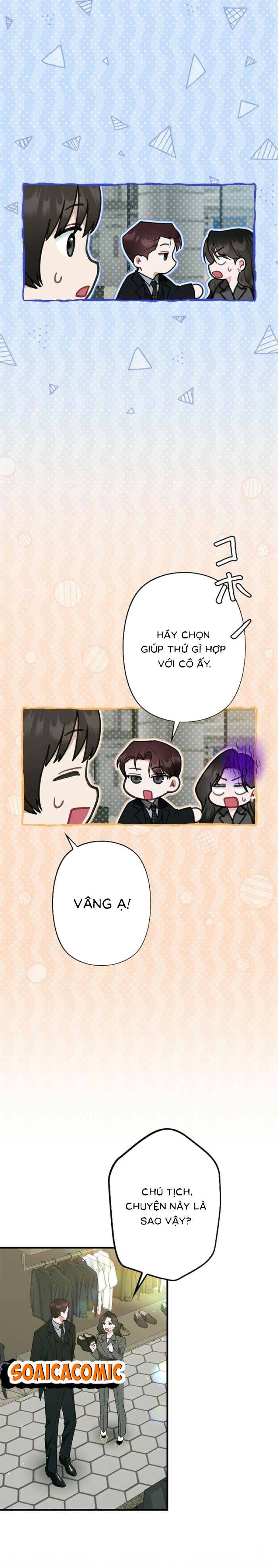 Lần Đầu Của Tổng Tài - Chap 26.2 - Trang 3