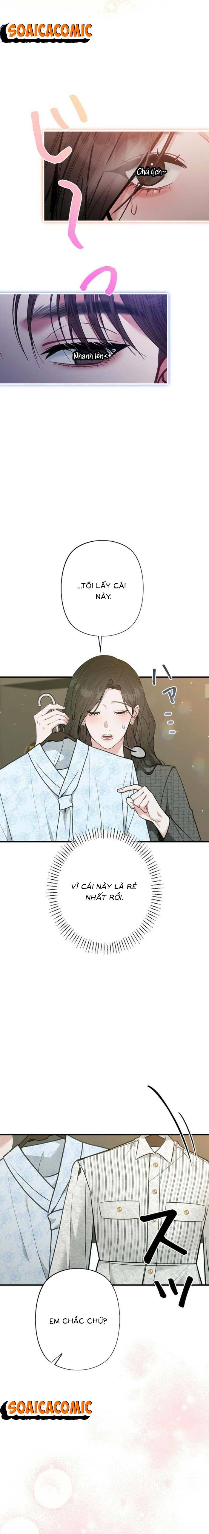 Lần Đầu Của Tổng Tài - Chap 26.2 - Trang 6