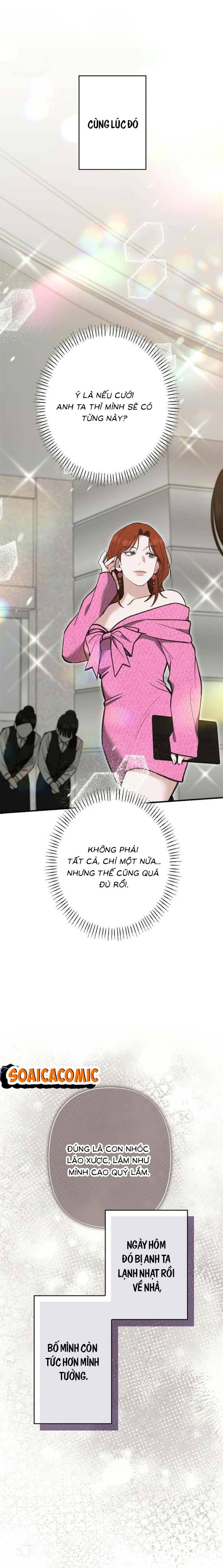 Lần Đầu Của Tổng Tài - Chap 26.2 - Trang 9