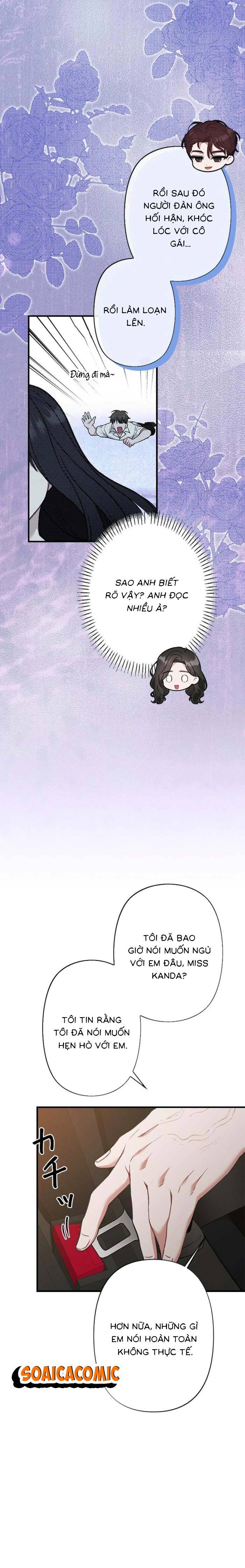 Lần Đầu Của Tổng Tài - Chap 27.2 - Trang 7