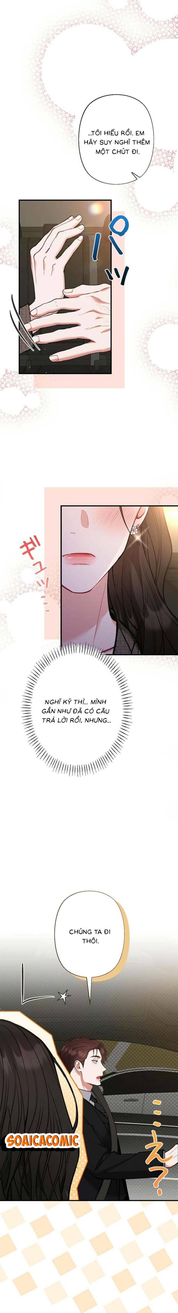 Lần Đầu Của Tổng Tài - Chap 28.1 - Trang 3