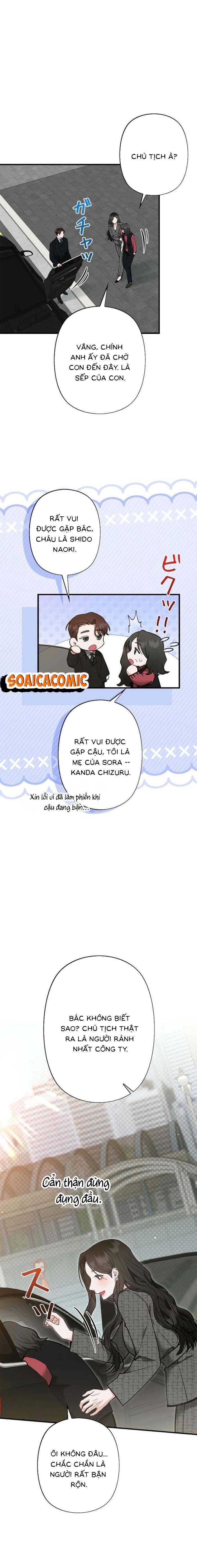 Lần Đầu Của Tổng Tài - Chap 28.2 - Trang 2