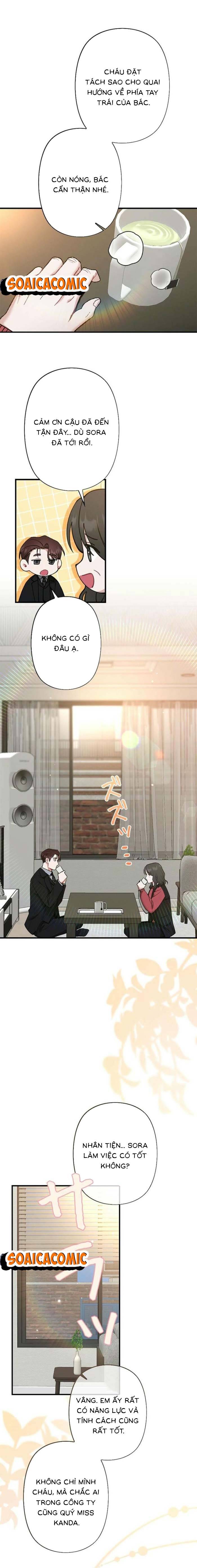 Lần Đầu Của Tổng Tài - Chap 28.2 - Trang 11
