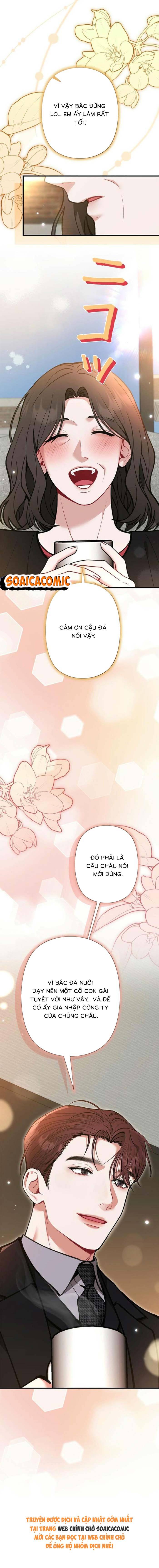Lần Đầu Của Tổng Tài - Chap 28.2 - Trang 12