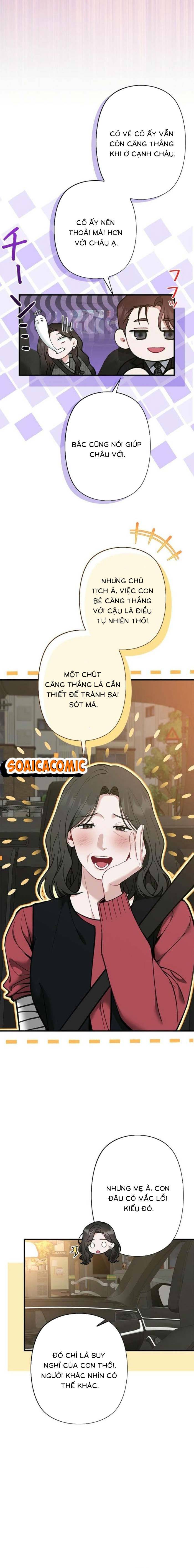 Lần Đầu Của Tổng Tài - Chap 28.2 - Trang 6