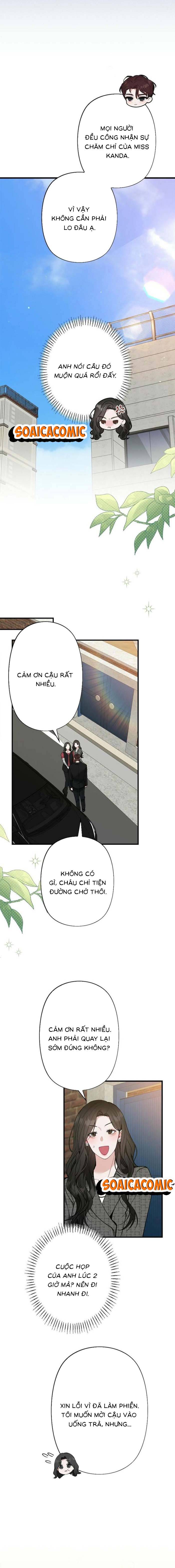 Lần Đầu Của Tổng Tài - Chap 28.2 - Trang 8