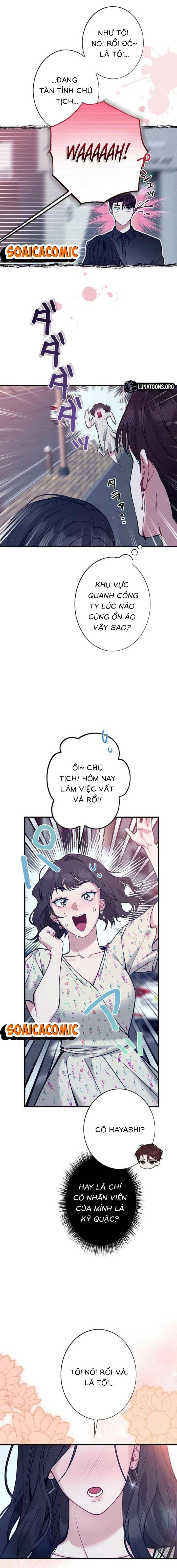 Lần Đầu Của Tổng Tài - Chap 3.1 - Trang 2