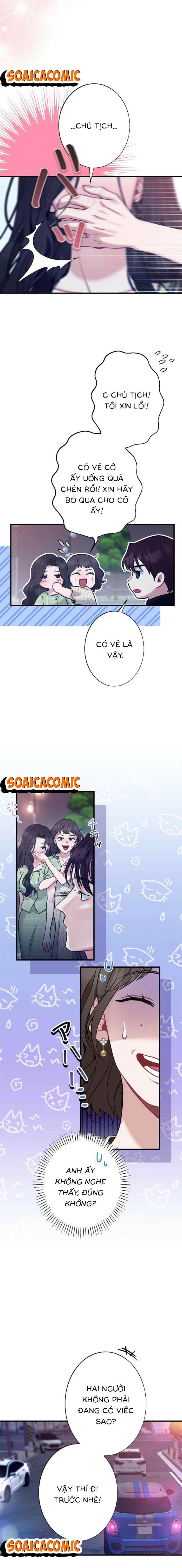 Lần Đầu Của Tổng Tài - Chap 3.1 - Trang 3