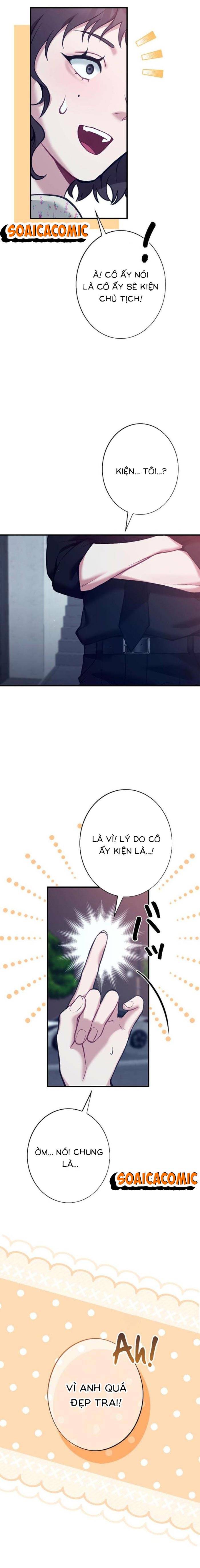 Lần Đầu Của Tổng Tài - Chap 3.1 - Trang 6