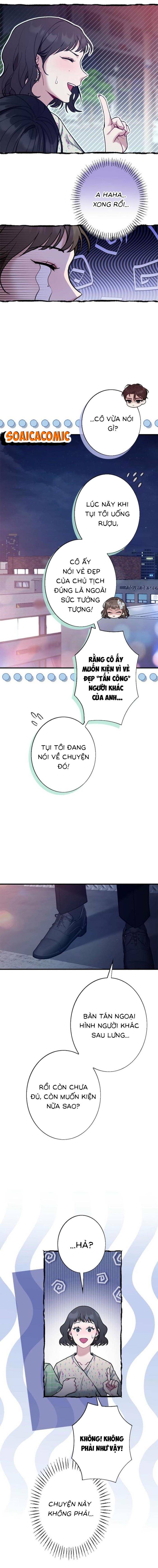 Lần Đầu Của Tổng Tài - Chap 3.1 - Trang 7