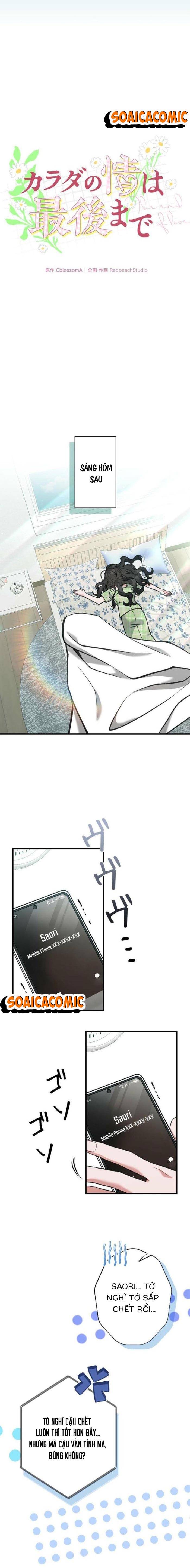 Lần Đầu Của Tổng Tài - Chap 3.1 - Trang 10