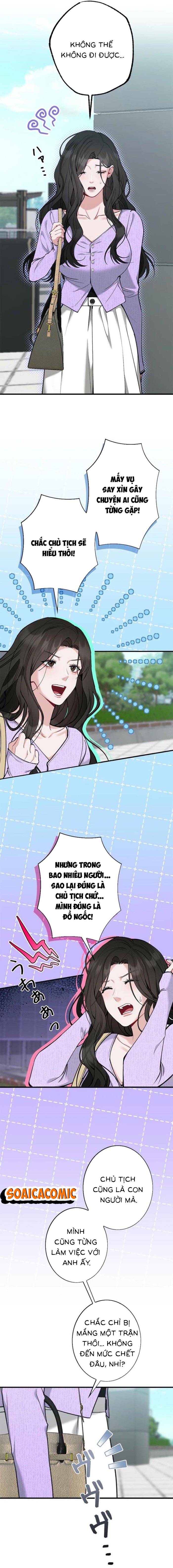 Lần Đầu Của Tổng Tài - Chap 3.2 - Trang 3