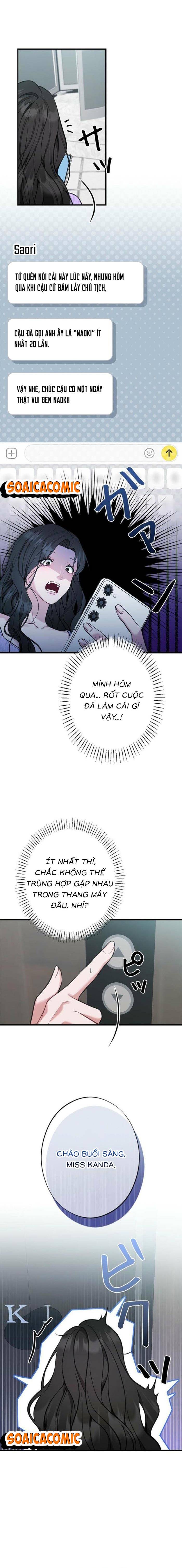 Lần Đầu Của Tổng Tài - Chap 3.2 - Trang 4