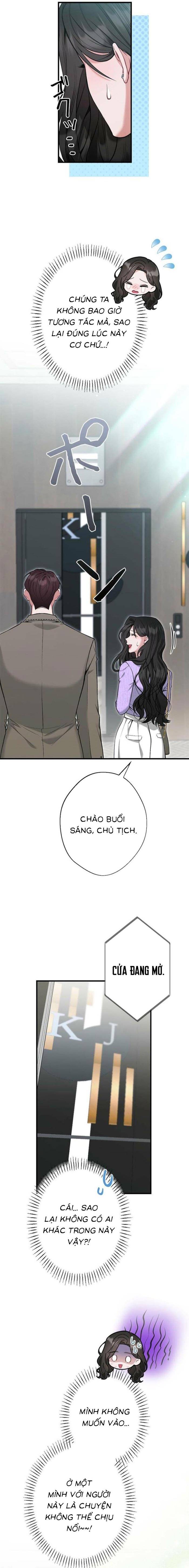 Lần Đầu Của Tổng Tài - Chap 3.2 - Trang 5