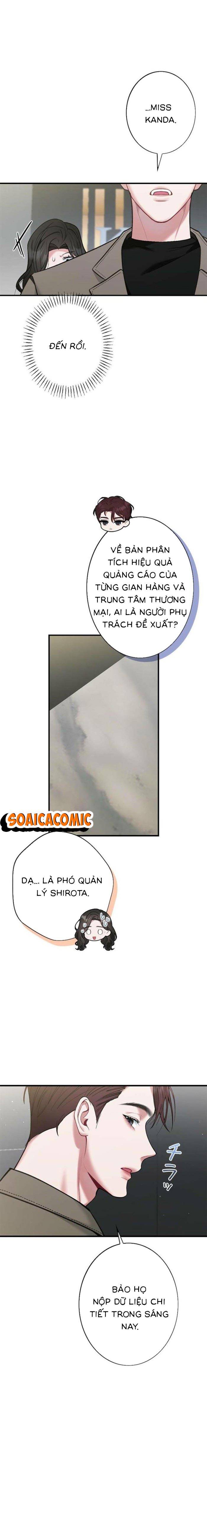 Lần Đầu Của Tổng Tài - Chap 3.2 - Trang 7