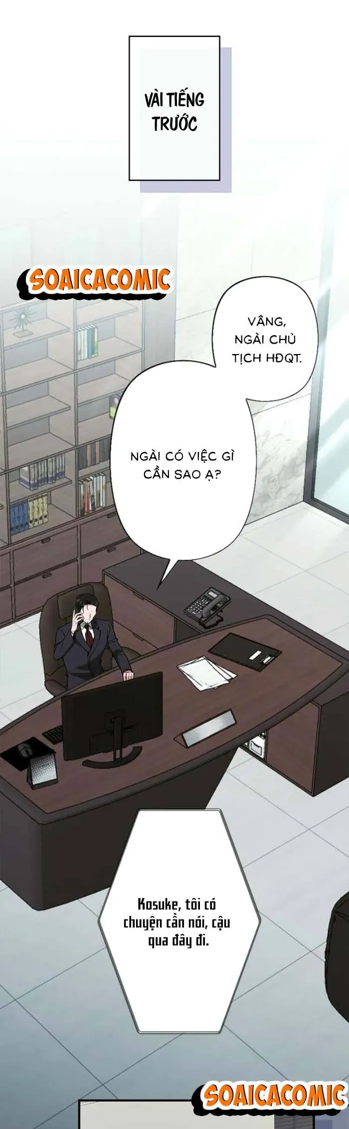Lần Đầu Của Tổng Tài - Chap 31.1 - Trang 3
