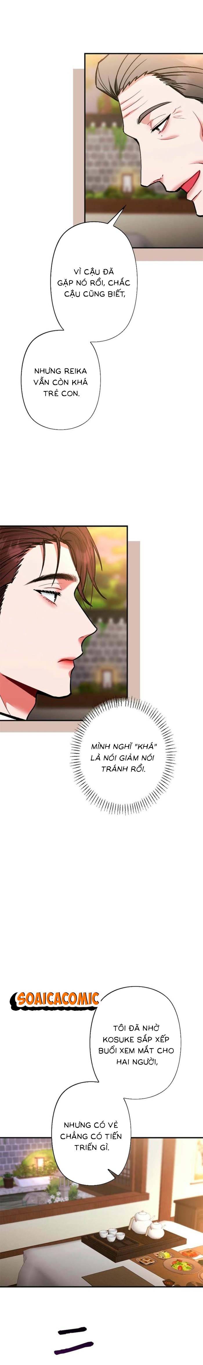 Lần Đầu Của Tổng Tài - Chap 33.1 - Trang 2
