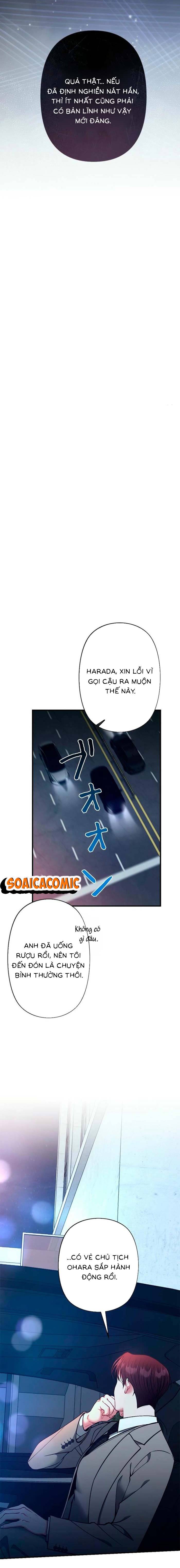 Lần Đầu Của Tổng Tài - Chap 33.1 - Trang 12