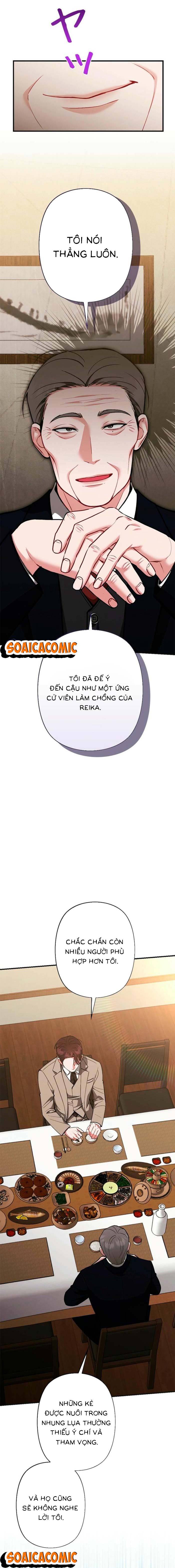 Lần Đầu Của Tổng Tài - Chap 33.1 - Trang 3