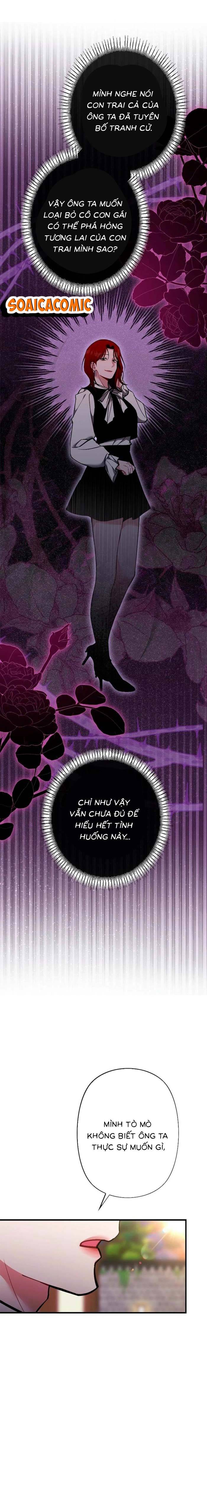 Lần Đầu Của Tổng Tài - Chap 33.1 - Trang 7