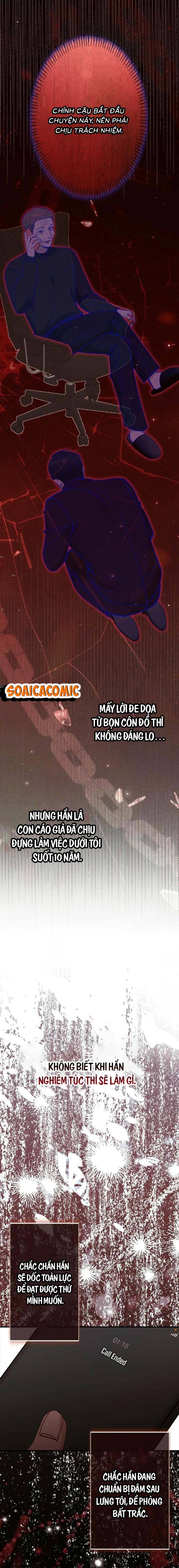 Lần Đầu Của Tổng Tài - Chap 34.2 - Trang 2